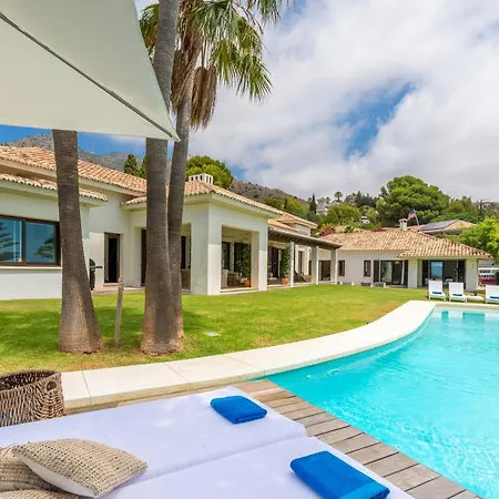 Villa Lxr With Breathtaking Views To The Mediterranean 4 Hab